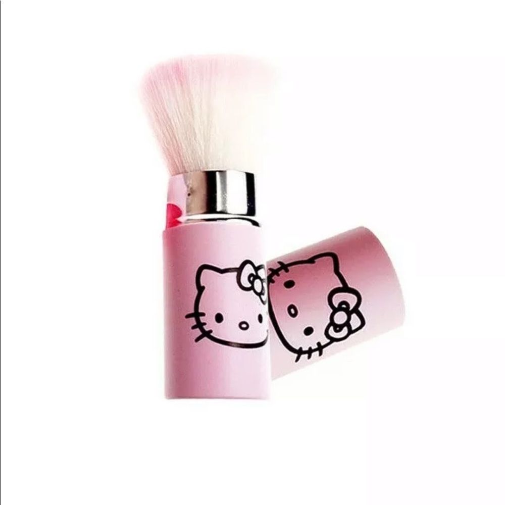 Hello Kitty Retractable Foundation Travel Brush ✨